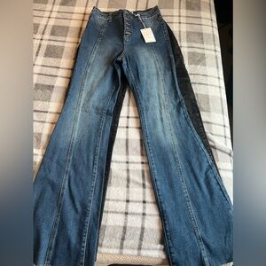 Size 11 Cello Flare Jeans.